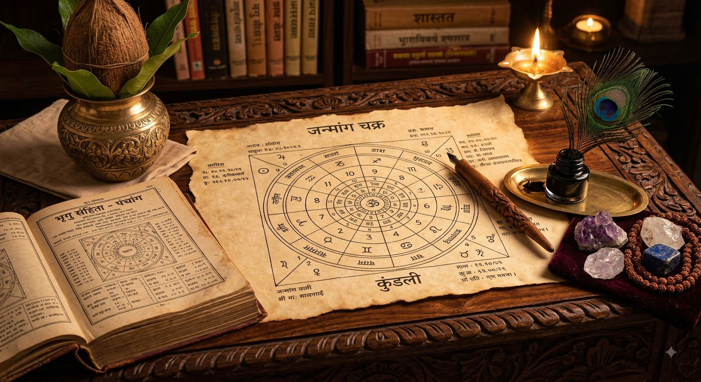 Birth Chart / Kundali Reading
